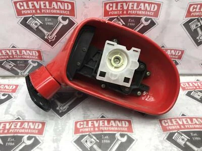 Espejo retrovisor de puerta derecho para pasajeros Dodge Viper 1992-1998 rojo sin vidrio 04709432 OEM Foto 1 de 4