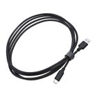 Camera Charger Charging Cable Cord Black Wire for BRIO C1000e Webcam