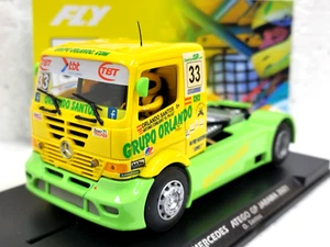 Fly Truck 38 Atego G.P. JARAMA 2021, #33 NUEVO COCHE DE RANURA 1/32 - Imagen 1 de 10