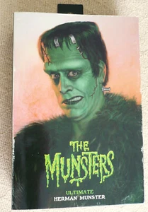NECA HERMAN MUNSTER - Rob Zombie remake movie 7" Action Figure - NEW & SEALED! - Picture 1 of 14
