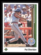 Pat Sheridan 1989 Upper Deck #652a  Detroit Tigers