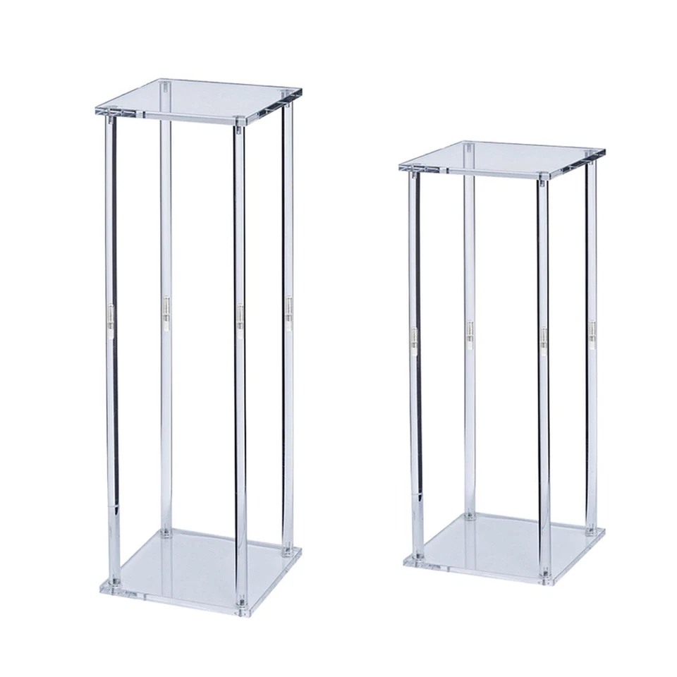 Acrylic vase, wedding centerpieces, decorative modern - Image 1 of 1