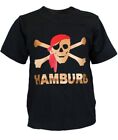 Sonia Originelli Kinder T-Shirt "Hamburg Pirat" Baumwolle Neu