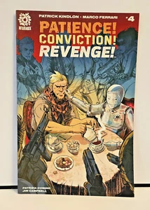 Cómic Patience Conviction Revenge #4 (2018) - Imagen 1 de 8