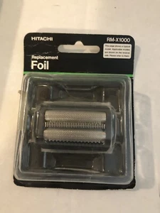 HITACHI RM-X1000 / 2000 Electric Shaver Razor Replacement Foil New & Unopened - Picture 1 of 2