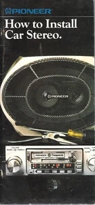 Pioneer How To Install Car Stereo Booket 1980 PHL-2780 - Picture 1 of 2