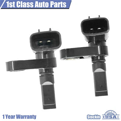 Sensor de velocidad de rueda ABS delantero/trasero-derecho para Lexus GX460 Toyota 4Runner 4,0 L 2 piezas Foto 1 de 4