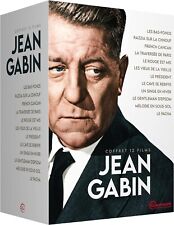 COFFRET DVD COLLECTION - JEAN GABIN - 12 FILMS - Neuf - Edition Fr