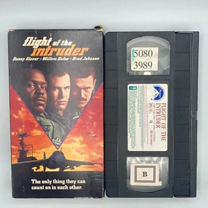 Flight of the Intruder (1990), VHS Movie, Paramount (1991), D. Glover, W. Dafoe - Picture 1 of 2