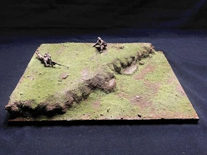1:48 1:35 Diorama Base Model Mini Aircraft Vehicle Wargaming Scenery Photography - Picture 1 of 9