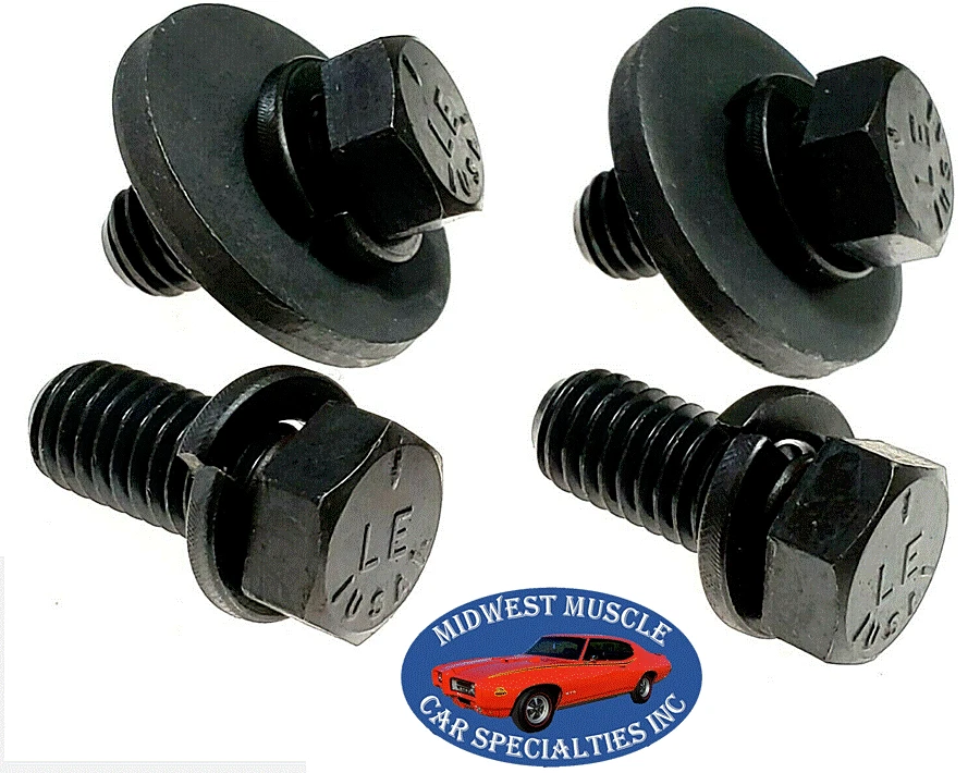 变速器安装螺栓自动涡轮 350 400 手动 Muncie T10 Cross Member A47 — 第 1/4 张图片