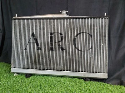 JDM 2001-2006 Mitsubishi Evolution Lancer 8 ARC Prestege R Radiator with Cap - Image 1 of 4