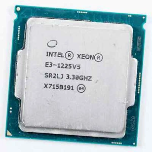 Intel Xeon E3-1225 v5 SR2LJ LGA1151 3.3GHz C232/C236 Quad Core Processor C236 - Picture 1 of 1