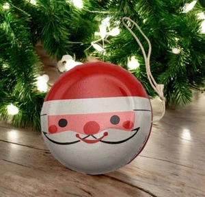 Vintage Kurt S. Adler Weihnachtsmann Gesicht Yo-Yo Weihnachten Spielzeug - Bild 1 von 6