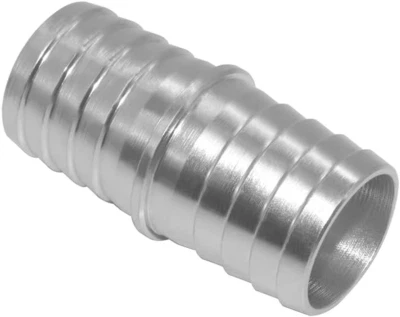 1 Inch Hose Barb Splice Coupler Repair Fitting, Aluminum Adapter Connector Radia