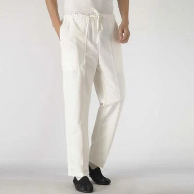 Pantalones Bruce Lee Kung Fu Wingchun Artes Marciales Taichi Pantalones Pantalones Parte Inferior Lino Foto 1 de 4