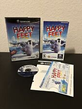 Happy Feet - (Nintendo GameCube, 2006) *CIB* With Movie Ticket. TESTED!