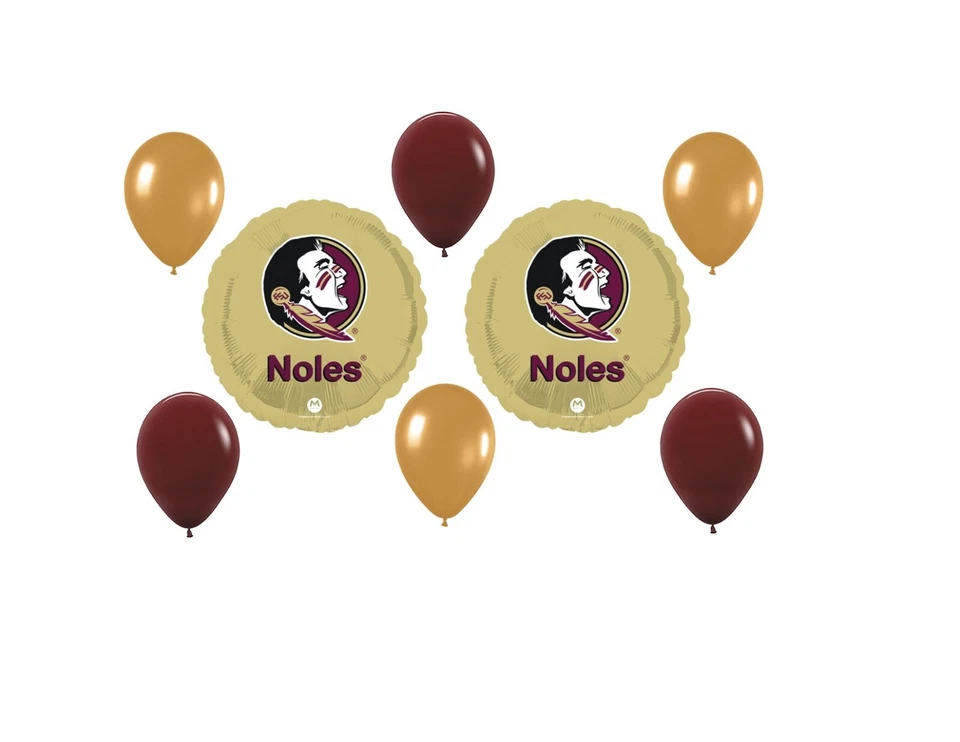 Ramo de globos del estado de Florida Noles decoraciones de fiesta de cumpleaños Foto 1 de 1