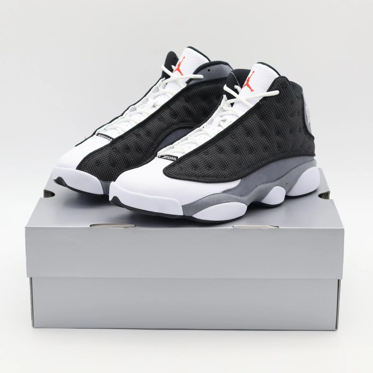 Nike Air Jordan 13 Retro Black Flint 箱有 Jordan 13 Retro Black Flint Men's - DJ5982-060 - US