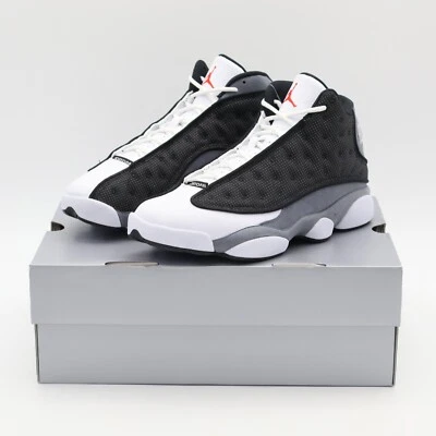 DJ5982-060 Nike Air Jordan 13 Retro Black Flint University Red Grey (Men's) - Image 1 of 4