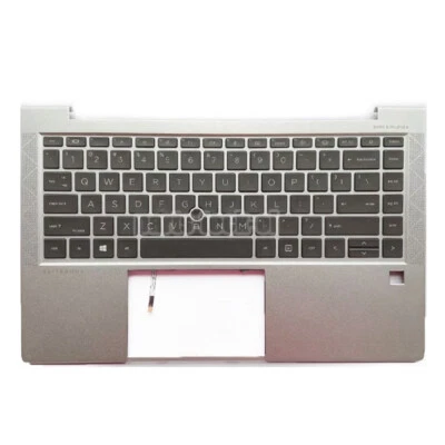 Новый для HP Elitebook 840 G7 840 g8 подставка для рук с подсветкой клавиатуры M07090-001 - Изображение 1 из 4