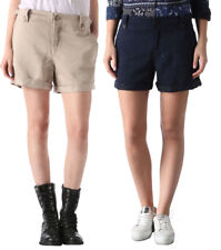 Diesel S-BRAQUE Shorts pour Femmes Lin