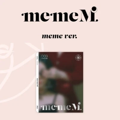 PURPLE KISS 3rd Mini Album [memeM] meme Ver. CD+P.Book+4p Card+F.Poster(On Pack) - Image 1 of 4