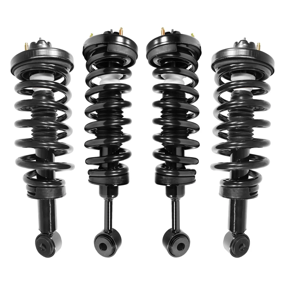 4pcs Front & Rear Complete Struts for 2003 2004 2005 2006 Lincoln Navigator Foto 1 de 4