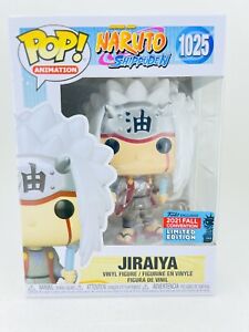 Funko Pop Jiraiya w/Popsicles Fall Convention Exclusive NYCC 21 *FREE PROTECTOR*