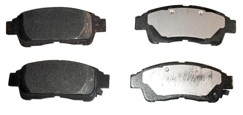 Rear brake pad set for select 2008-2012 Dodge vans 2009-2012 Journey & Routan - Image 1 of 1