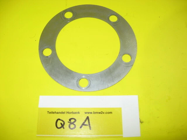 Disco distanciador rueda delantera bmw r100 r90 r80 r75 r65 r60 r45 1232417 Foto 1 de 1