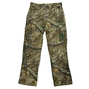 Gander Mountain Girls XL Guide High Rise Bootcut Wide Leg Cargo Pocket Pants - Picture 1 of 5