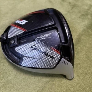 Taylormade M5 9.0 Driver Head Only with Cover Right Handed Dented - Picture 1 of 6