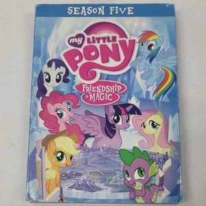 DVD MY LITTLE PONY ~FRIENDSHIP IS MAGIC~ SEASON 5 ENGLISH VERSION - Picture 1 of 2