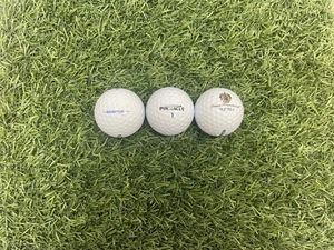 Pinnacle Trump International Golf Club Exception Ball 3 Count - Picture 1 of 1