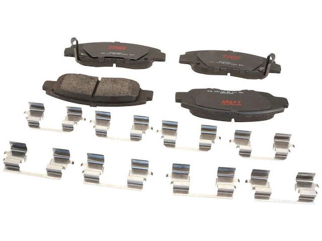 Juego de pastillas de freno delanteras para Honda Civic 2001-2011 2002 2003 2004 2005 2006 DH793PX Foto 1 de 1