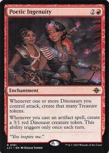 Poetic Ingenuity The Lost Caverns of Ixalan Regular - Picture 1 of 1