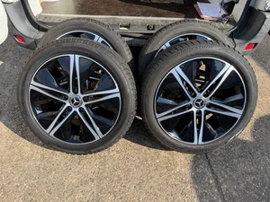 Original Mercedes CLA Klasse W177 A 18 C118 B 247 Winterräder DOT23 Winterreifen - Bild 1 von 7