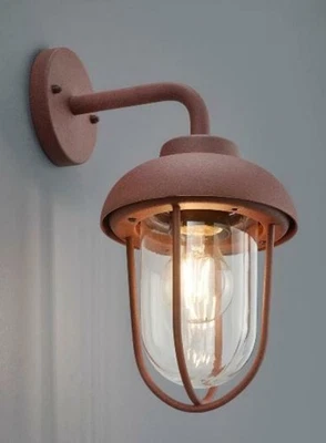 TRIO LIGHTING ITALIA APPLIQUE DUERO E27 RUST 202760124