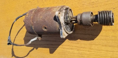 Motor De Arranque Y Bloque 292 312 Ford 1957 1958 57 58 Fairlane Foto 1 de 4