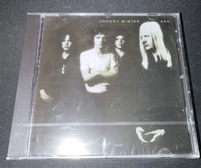 Johnny Winter - And - CD - Brand new, sealed - Image 1 of 2