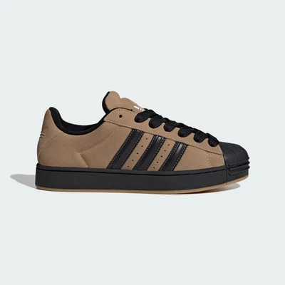 Adidas Originals Superstar ST En Marrón Y Negro Todas Las Tallas Stock Limitado - Imagen 1 de 4