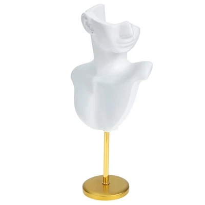  Schmuck Halterung Schmuckausstellung Schaufensterpuppe Harzschmuck Stehen - Bild 1 von 4