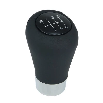 Schaltknauf kurz für BMW 1er 3er 5er 6er x1 Hebel Knauf Schalthebel Leder 6 Gang - Bild 1 von 4