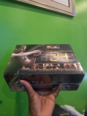 24: The Complete Series + Live Another Day & Redemption DVD 60-Disc Set - Image 1 of 4