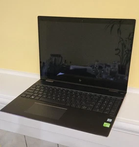 HP Spectre x360 2-in-1 15.6" 4K Ultra HD Touch-Screen Intel Core i7 512GB SSD - Picture 1 of 10
