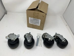 Lot (4) New CASTER for Beverage Air BEV61C01-013A - Picture 1 of 5