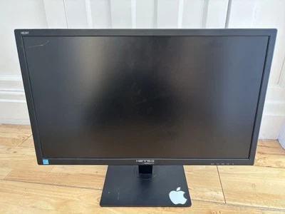 Hanns.G HE247DPB 24" Widescreen LCD Monitor, DVI-D VGA Audio Ports 50/60Hz - Image 1 of 4