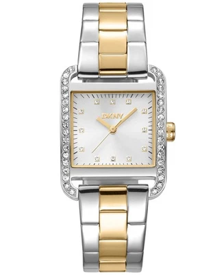 DKNY Women's DK1L003M0045 ICONIC City Glitz Two-Tone IP Stainless Steel Watch - Image 1 of 3