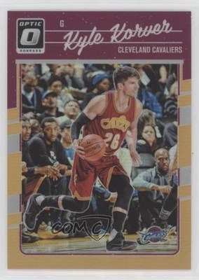 2016-17 Panini Donruss Optic Orange Prizm /199 Kyle Korver #38 - Image 1 of 2